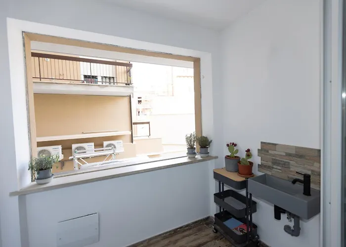Modern's House Апартаменты Сан-Бенедетто-дель-Тронто